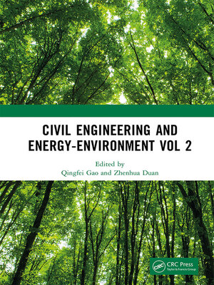 cover image of Civil Engineering and Energy-Environment Vol 2